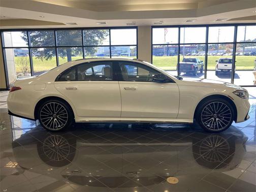 2023 Mercedes-Benz S-Class S 580 4MATIC