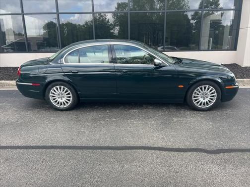 2005 Jaguar S-Type 4.2L V8