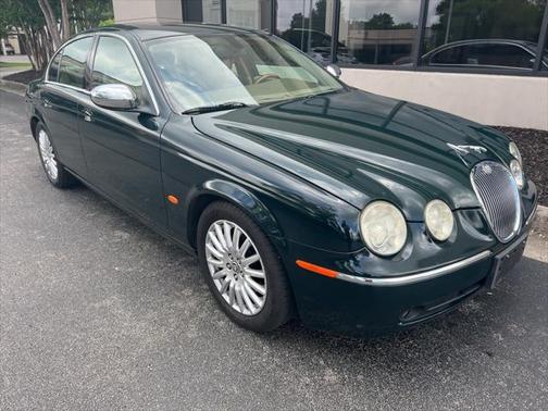 2005 Jaguar S-Type 4.2L V8