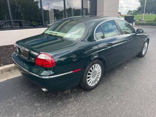 2005 Jaguar S-Type 4.2L V8