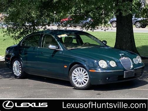 2005 Jaguar S-Type 4.2L V8