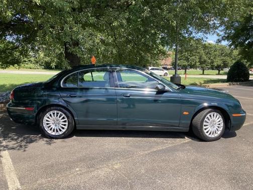2005 Jaguar S-Type 4.2L V8
