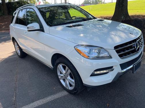 2013 Mercedes-Benz M-Class 4MATIC