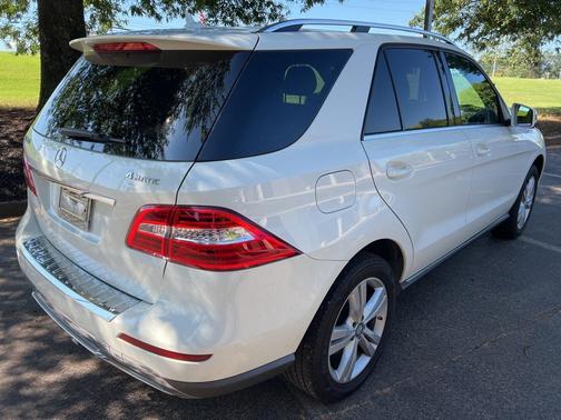 2013 Mercedes-Benz M-Class 4MATIC