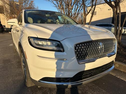 2022 Lincoln Nautilus Reserve