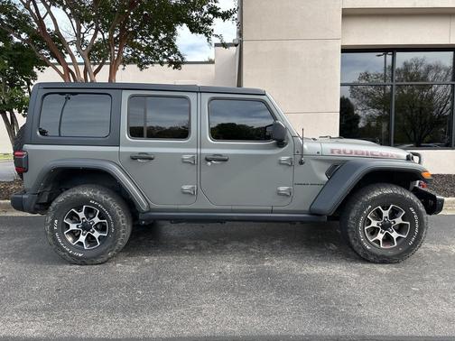 2021 Jeep Wrangler Unlimited Rubicon
