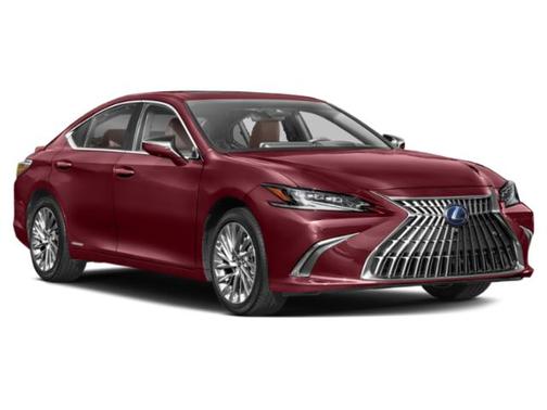 Cloudburst Gray 2022 Lexus ES 300h Ultra Luxury