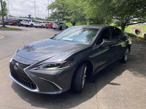 Cloudburst Gray 2022 Lexus ES 300h Ultra Luxury