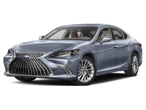 Cloudburst Gray 2022 Lexus ES 300h Ultra Luxury