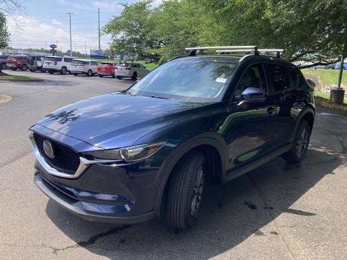 Crystal Blue 2021 Mazda CX-5 Touring