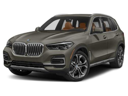 Manhattan Green Metallic 2023 BMW X5 sDrive40i