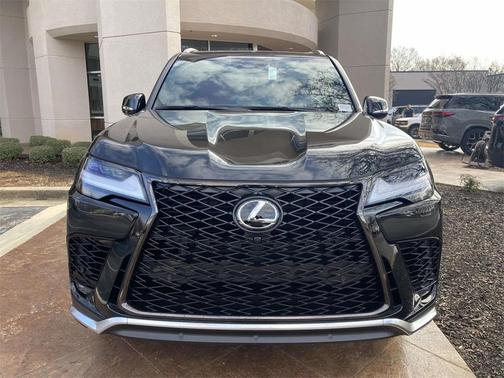 2026 Lexus LX 600 F SPORT HANDLING