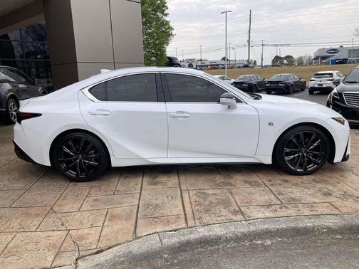 Ultra White 2024 Lexus IS 350 Base