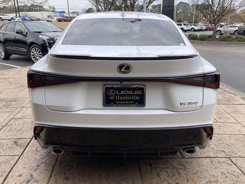 Ultra White 2024 Lexus IS 350 Base
