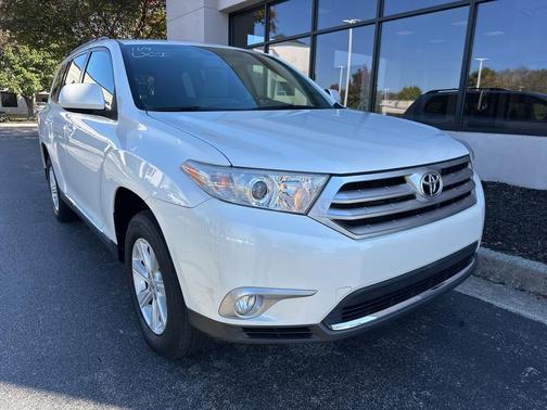 2012 Toyota Highlander SE