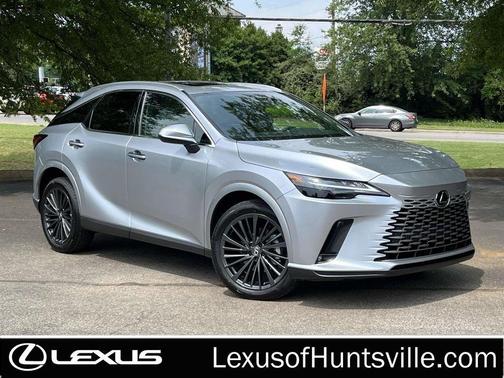 Cloudburst Gray 2025 Lexus RX 350 Premium