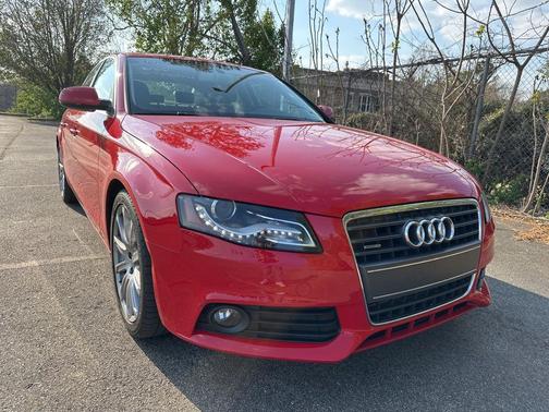 Brilliant Red 2010 Audi A4 2.0T Premium Plus quattro