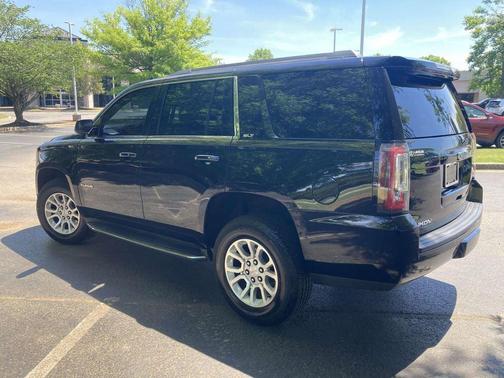 Onyx Black 2017 GMC Yukon SLT