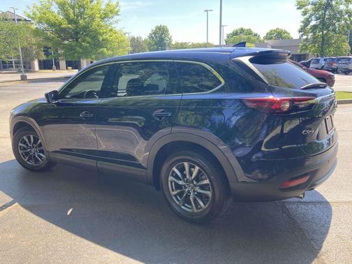 Deep Crystal Blue Mica 2021 Mazda CX-9 Touring