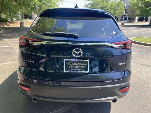 Deep Crystal Blue Mica 2021 Mazda CX-9 Touring