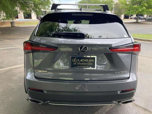 Gray Pearl 2018 Lexus NX 300 F Sport