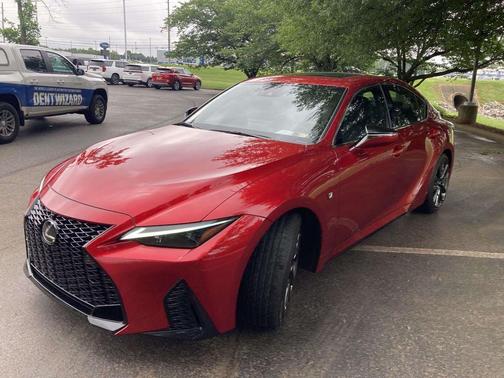 Infrared 2024 Lexus IS 350 Base