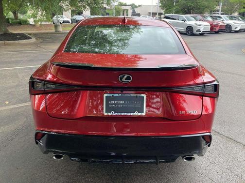 Infrared 2024 Lexus IS 350 Base