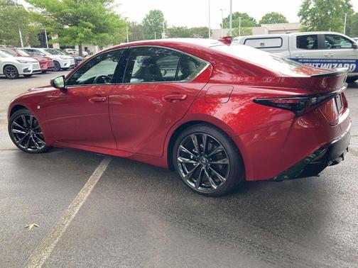 Infrared 2024 Lexus IS 350 Base