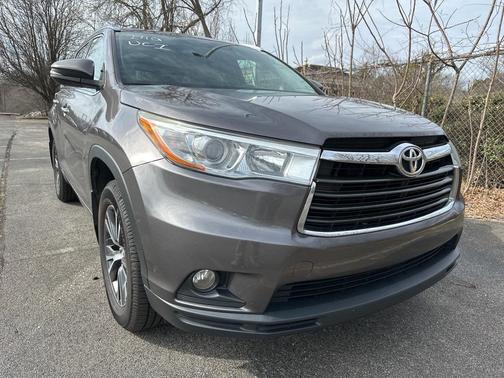 2016 Toyota Highlander XLE