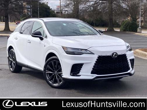2026 Lexus RX 350 F SPORT Design