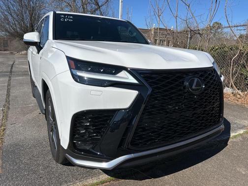 2025 Lexus LX 700h F SPORT