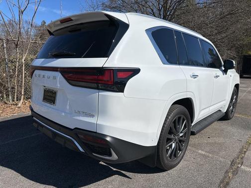 2025 Lexus LX 700h F SPORT