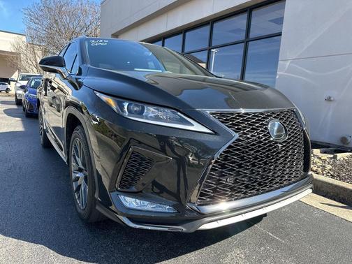 2022 Lexus RX 350 F SPORT Handling
