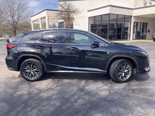 2022 Lexus RX 350 F SPORT Handling