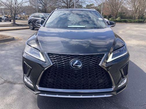 2022 Lexus RX 350 F SPORT Handling