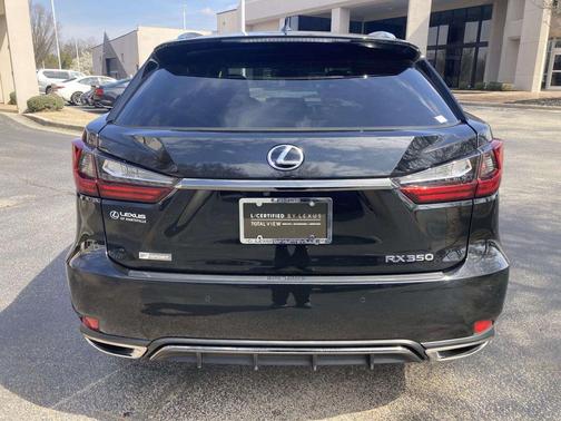 2022 Lexus RX 350 F SPORT Handling