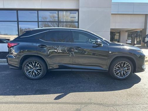 2022 Lexus RX 350 F SPORT Handling