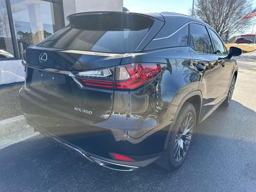2022 Lexus RX 350 F SPORT Handling