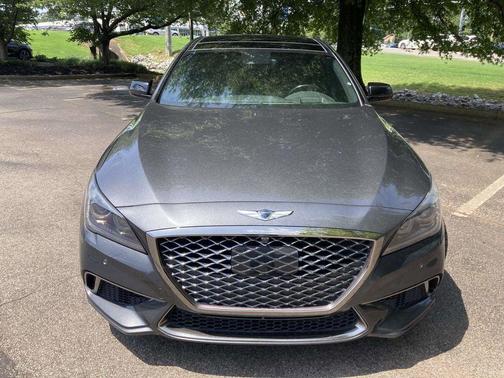Himalayan Gray 2020 Genesis G80 3.3T Sport