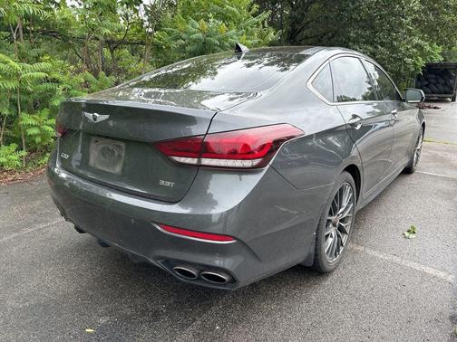 Himalayan Gray 2020 Genesis G80 3.3T Sport