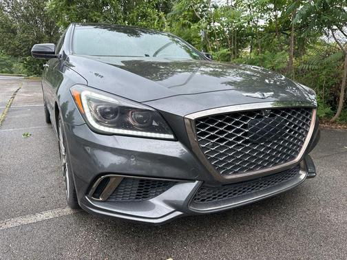 Himalayan Gray 2020 Genesis G80 3.3T Sport