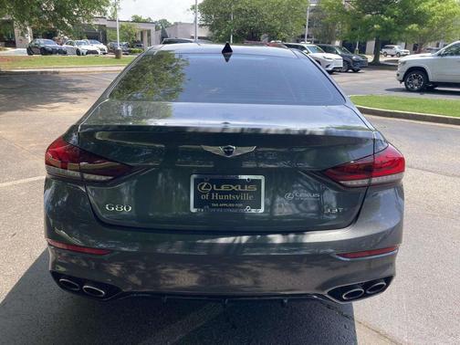 Himalayan Gray 2020 Genesis G80 3.3T Sport