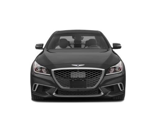 Himalayan Gray 2020 Genesis G80 3.3T Sport