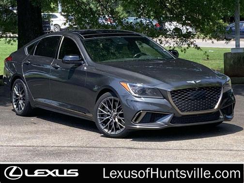 Himalayan Gray 2020 Genesis G80 3.3T Sport