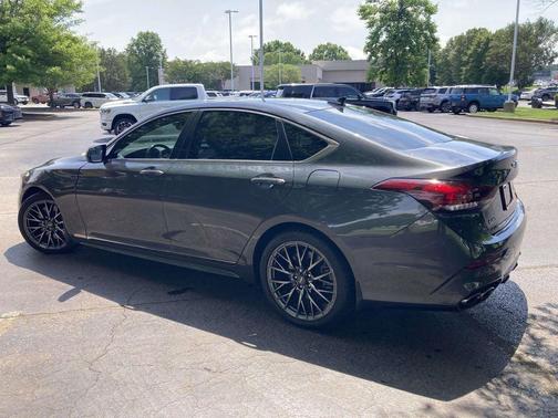 Himalayan Gray 2020 Genesis G80 3.3T Sport