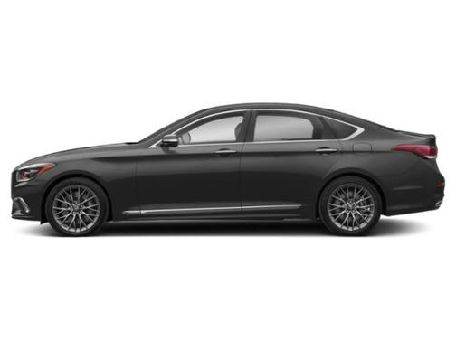 Himalayan Gray 2020 Genesis G80 3.3T Sport