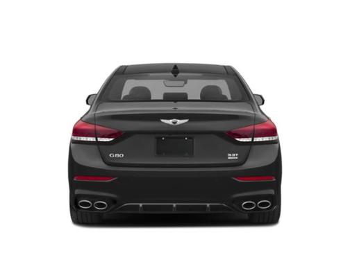 Himalayan Gray 2020 Genesis G80 3.3T Sport