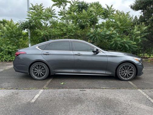 Himalayan Gray 2020 Genesis G80 3.3T Sport