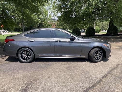 Himalayan Gray 2020 Genesis G80 3.3T Sport