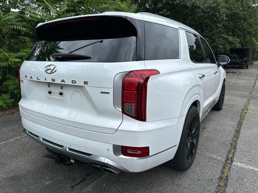 Hyper White 2022 Hyundai PALISADE Calligraphy